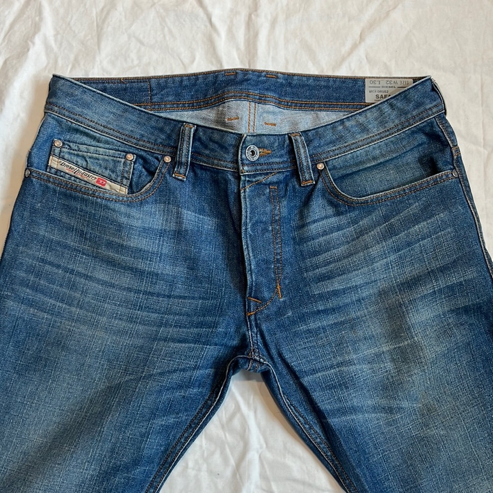 Men’s Diesel Jeans.  Safado Regular Slim Straight Jeans. Size 32x30.